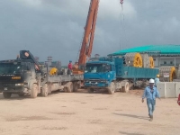 Lorry Crane